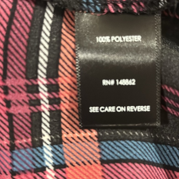 NWT Torrrid plaid top. Size 12 - Picture 8 of 9